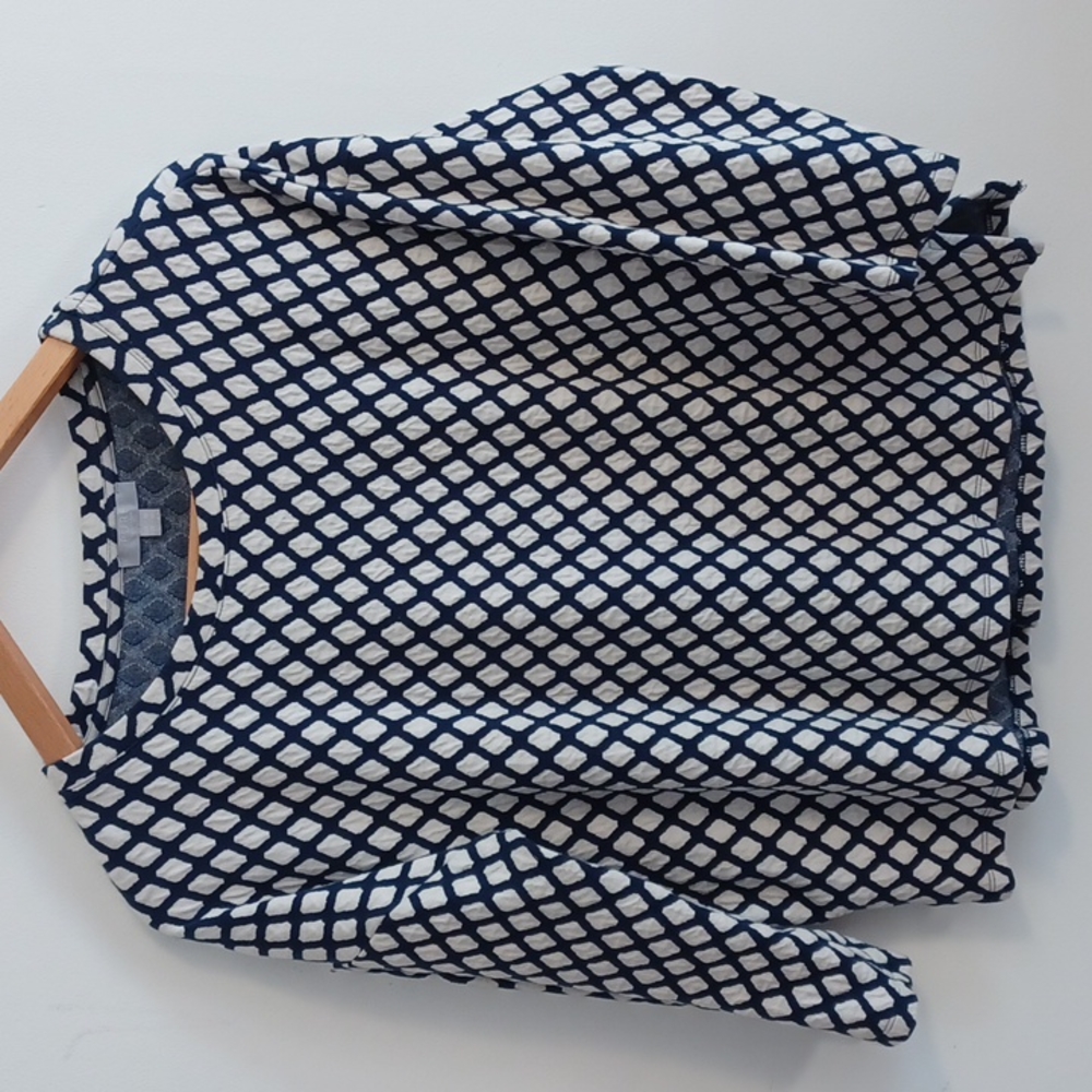 Pure collection  Geometric  blouse size 12